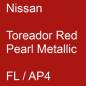 Preview: Nissan, Toreador Red Pearl Metallic, FL / AP4.
